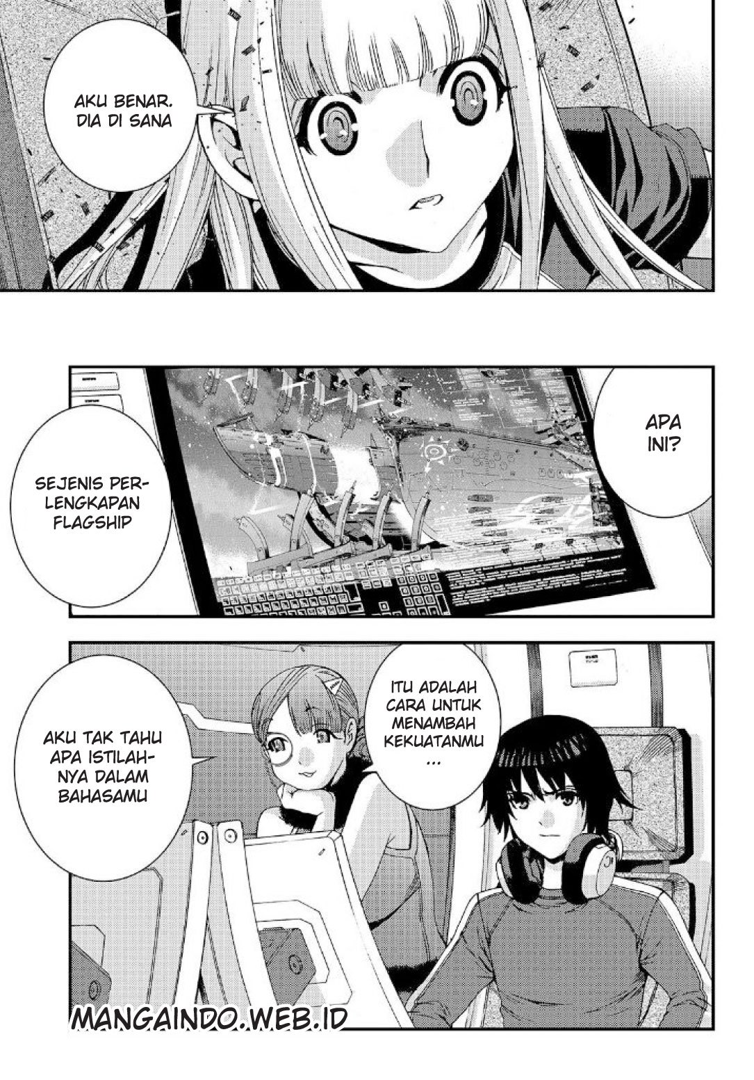 Aoki Hagane No Arpeggio Chapter 60 Gambar 18