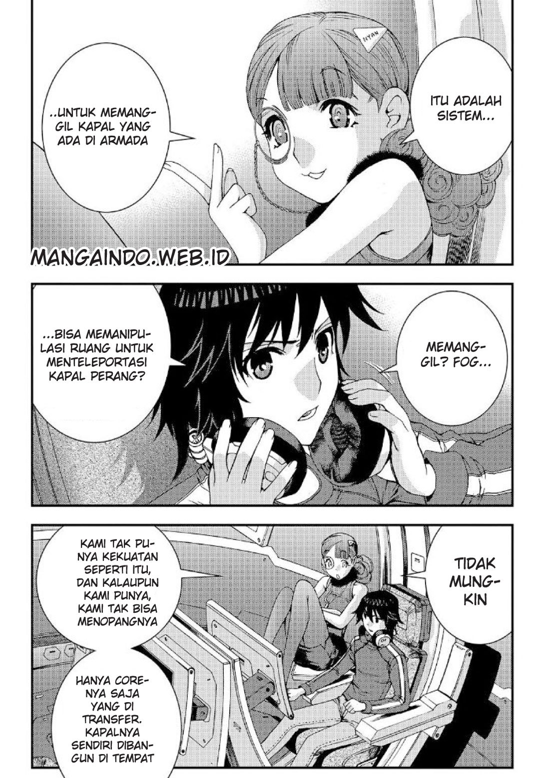 Aoki Hagane No Arpeggio Chapter 60 Gambar 19