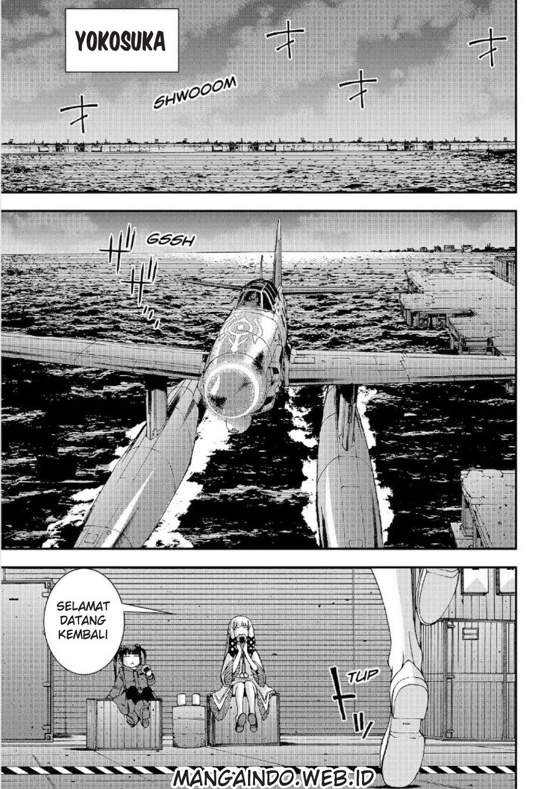 Baca  Aoki Hagane No Arpeggio Chapter 60 Gambar 2