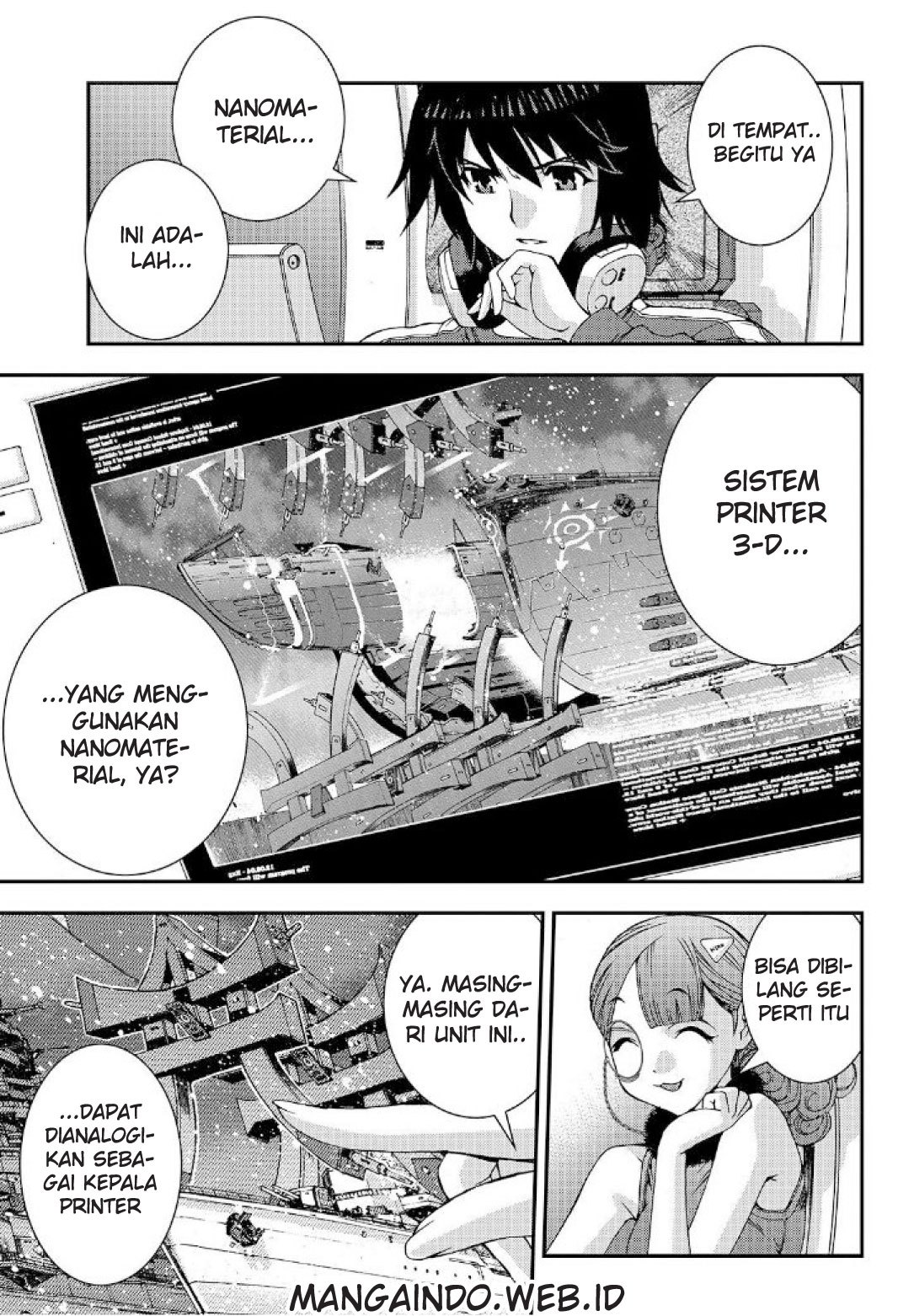 Aoki Hagane No Arpeggio Chapter 60 Gambar 20