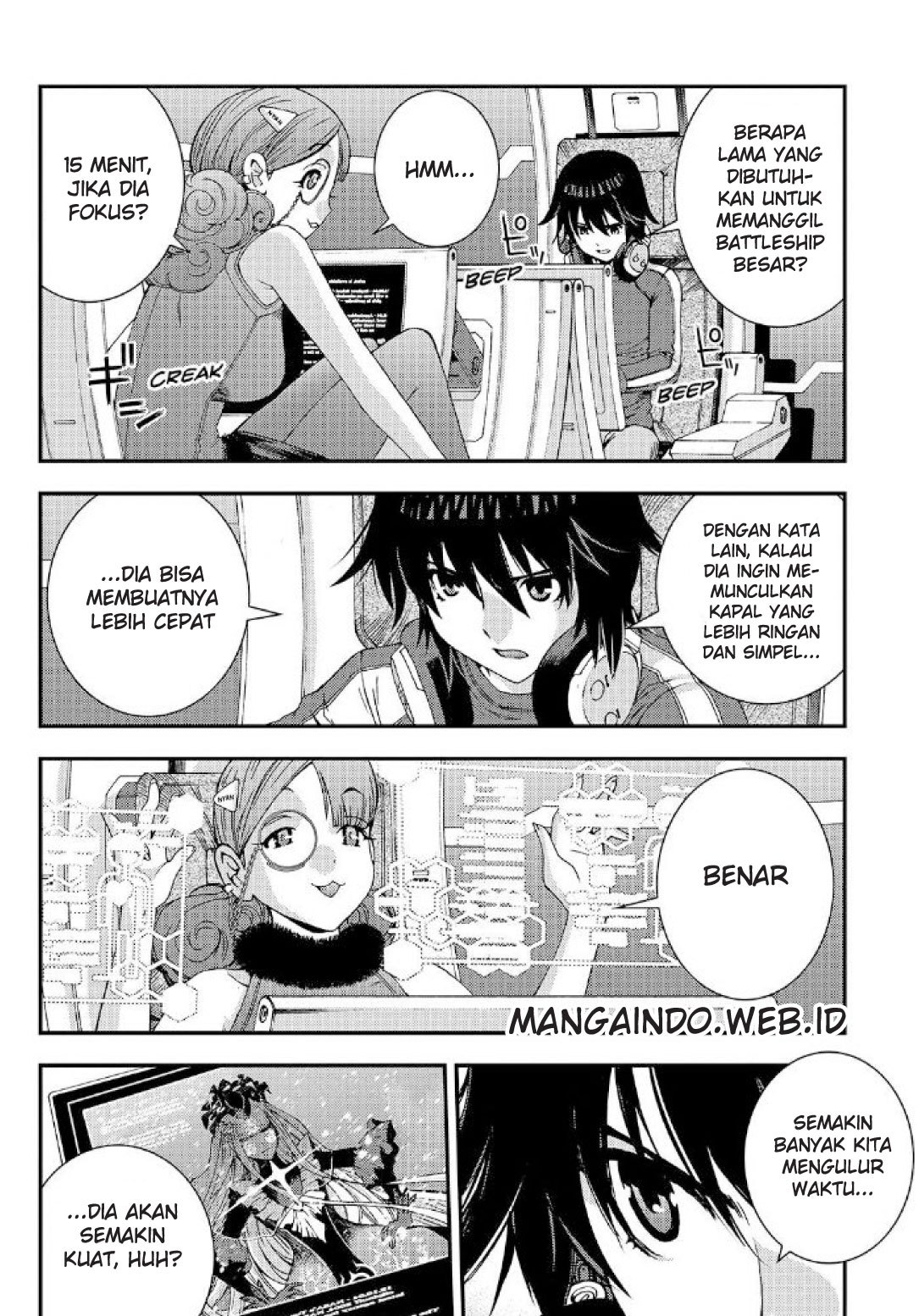 Aoki Hagane No Arpeggio Chapter 60 Gambar 23
