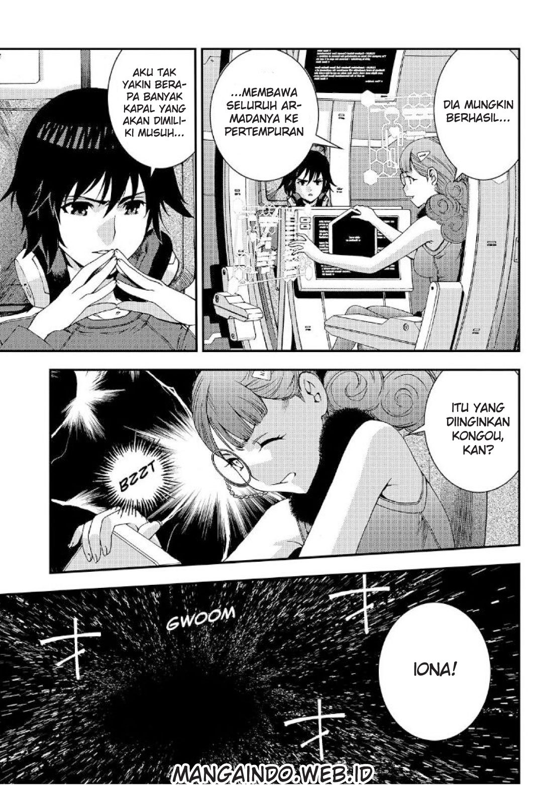 Aoki Hagane No Arpeggio Chapter 60 Gambar 24