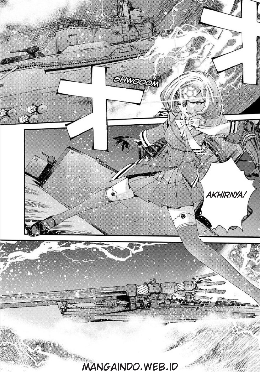 Aoki Hagane No Arpeggio Chapter 60 Gambar 25