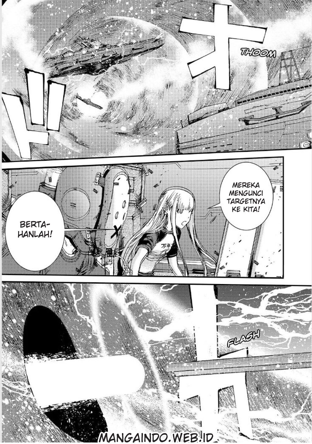 Aoki Hagane No Arpeggio Chapter 60 Gambar 26