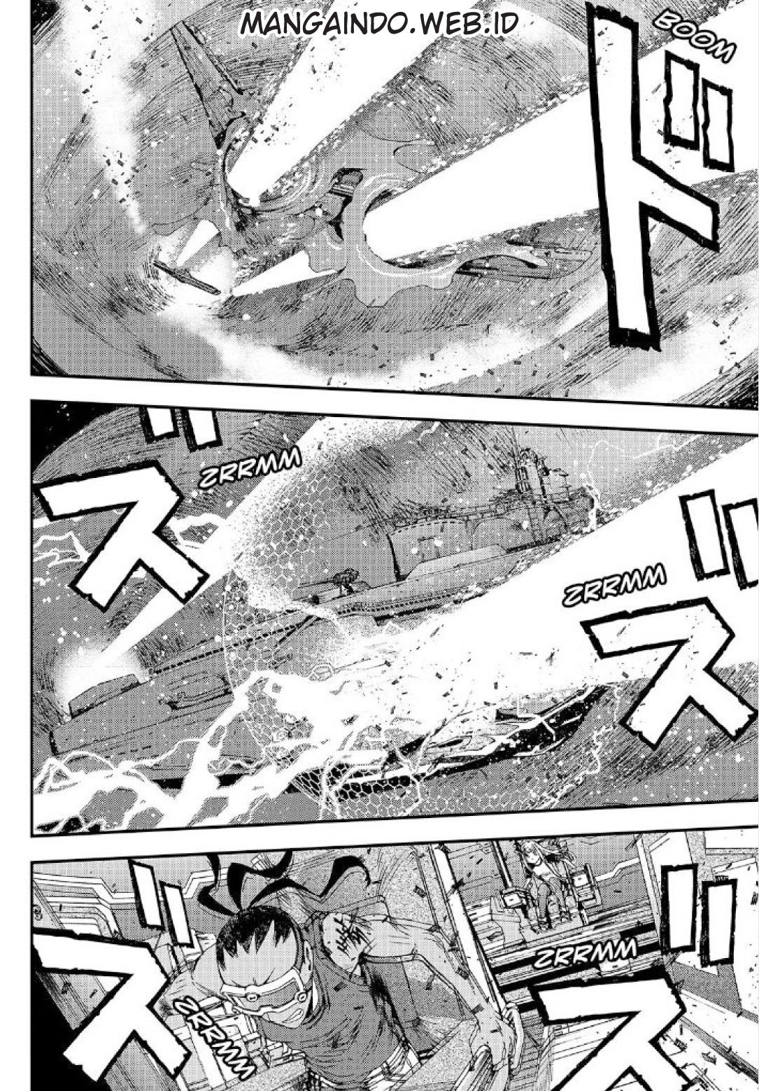Aoki Hagane No Arpeggio Chapter 60 Gambar 27