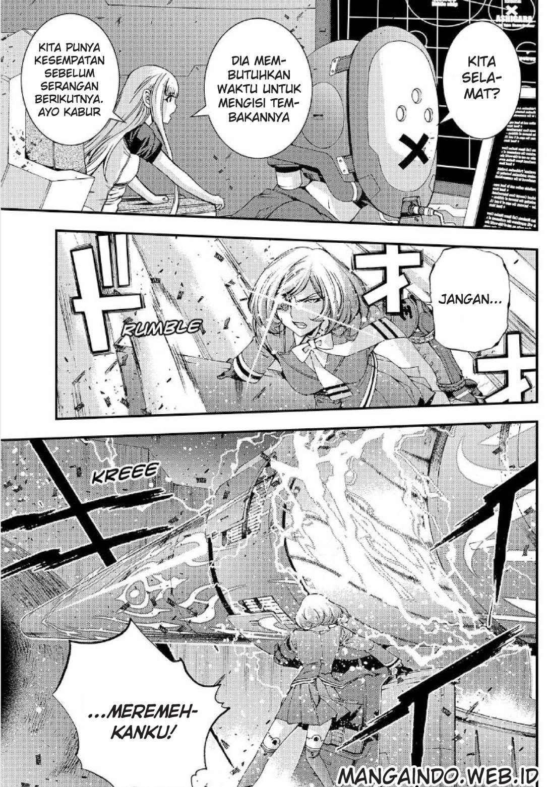 Aoki Hagane No Arpeggio Chapter 60 Gambar 28