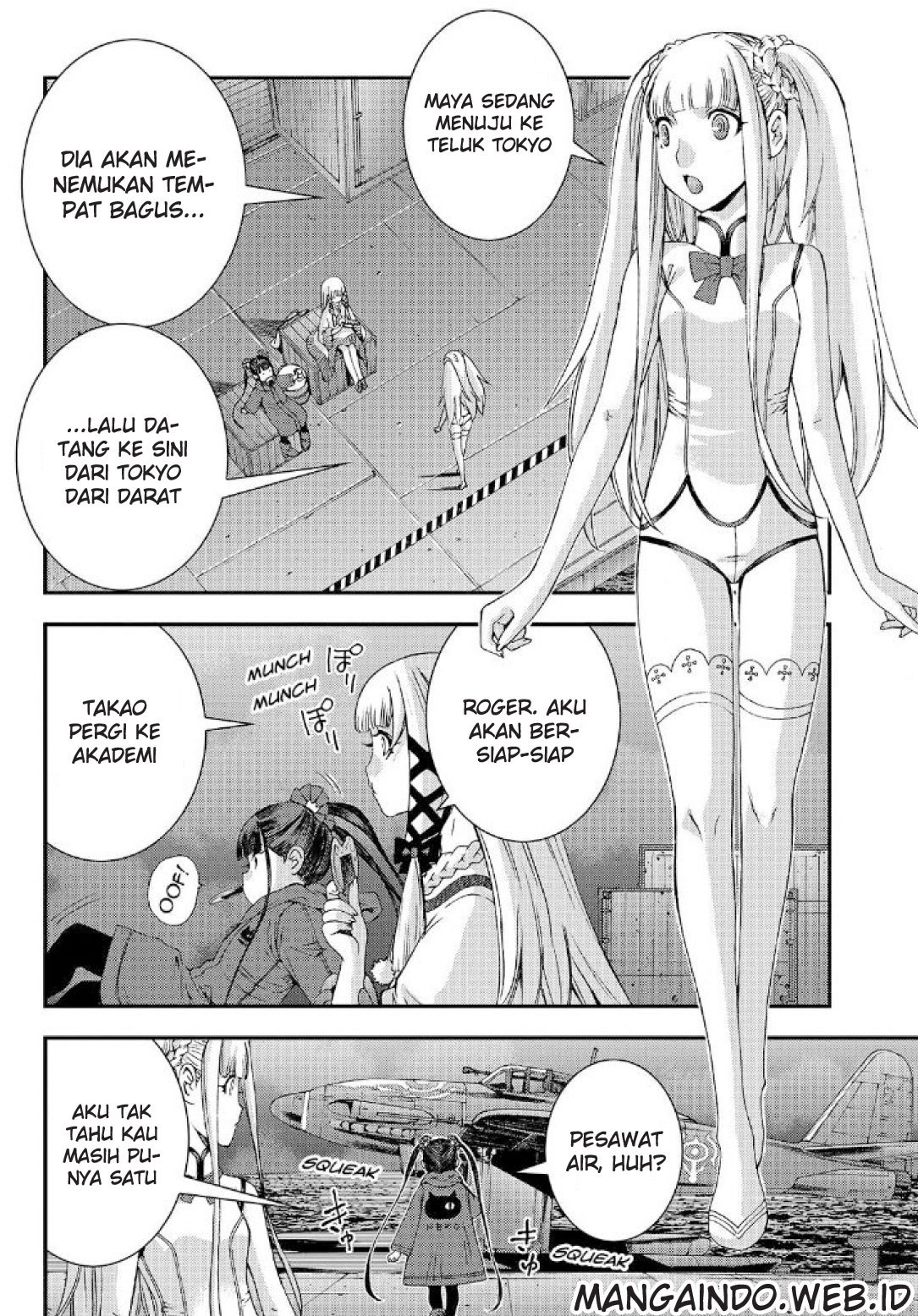 Aoki Hagane No Arpeggio Chapter 60 Gambar 3