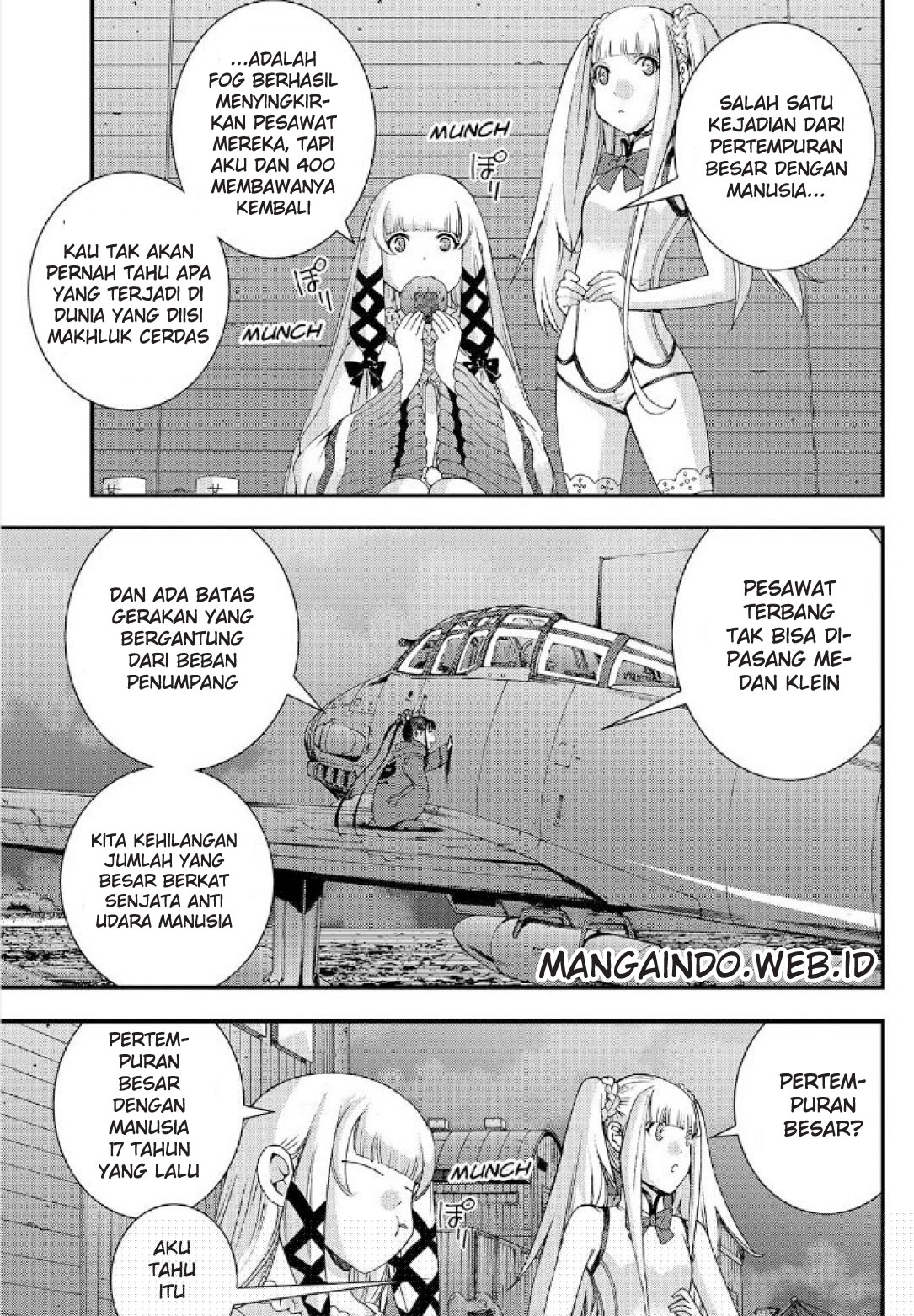 Aoki Hagane No Arpeggio Chapter 60 Gambar 4