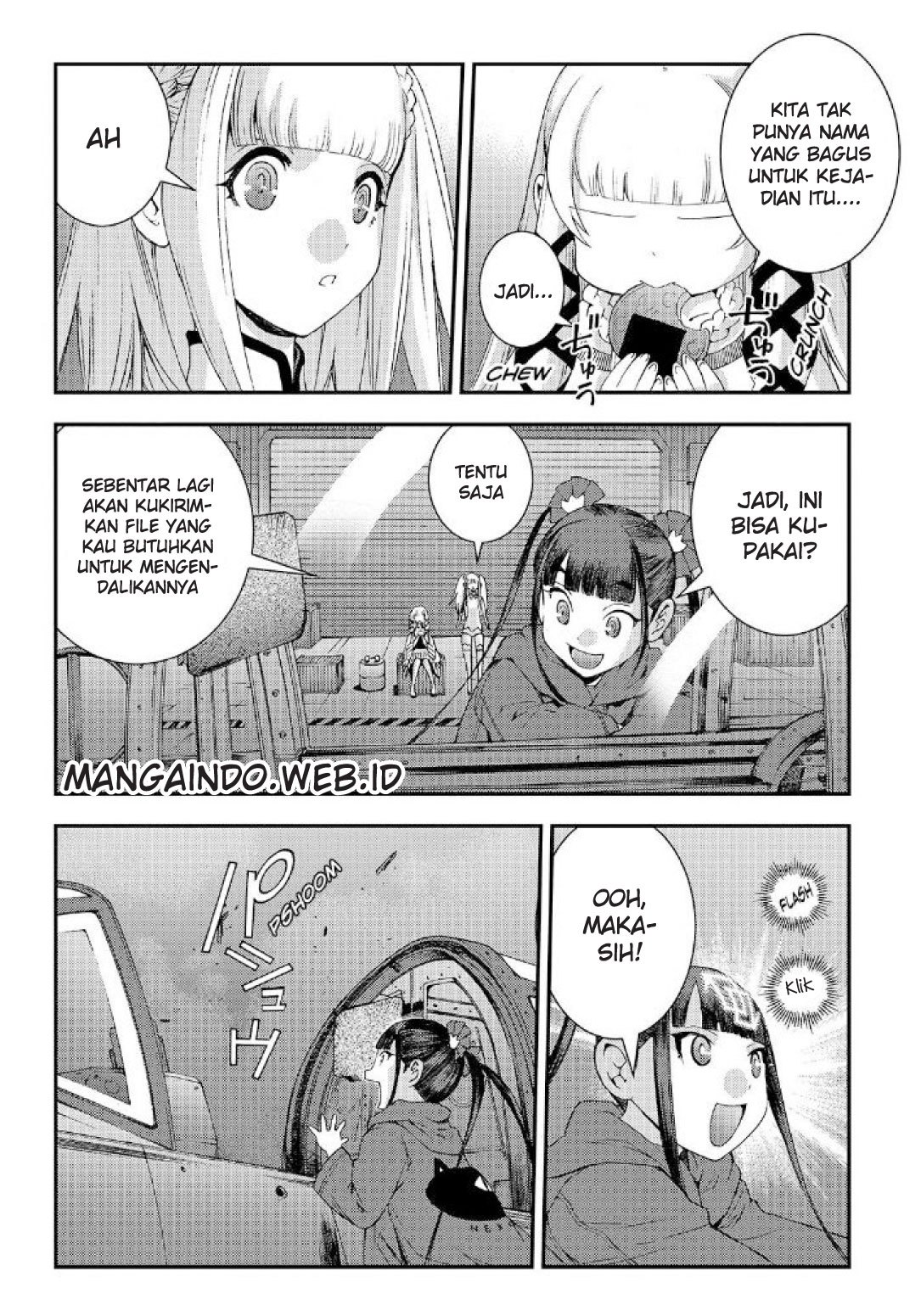 Aoki Hagane No Arpeggio Chapter 60 Gambar 5