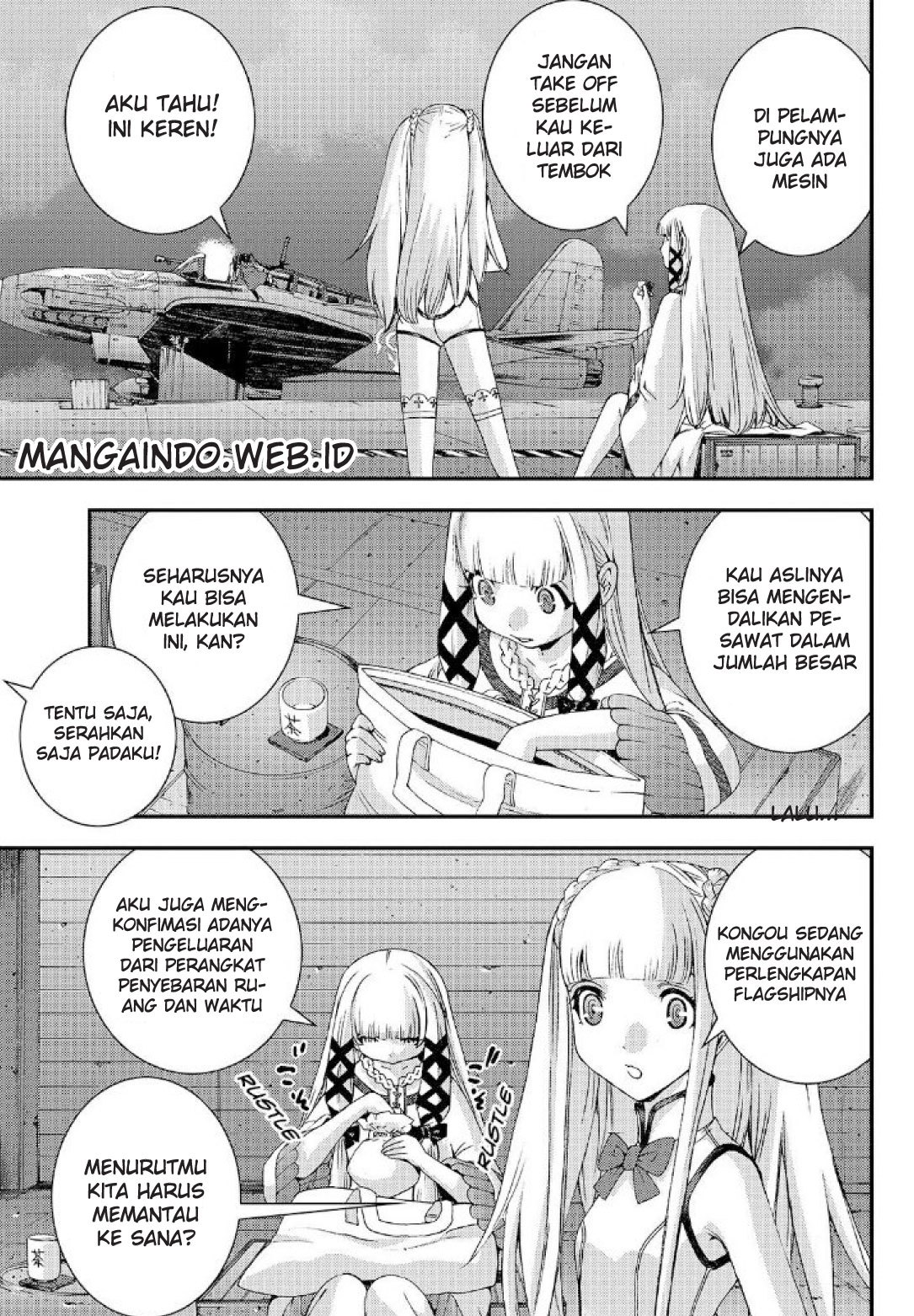 Aoki Hagane No Arpeggio Chapter 60 Gambar 6