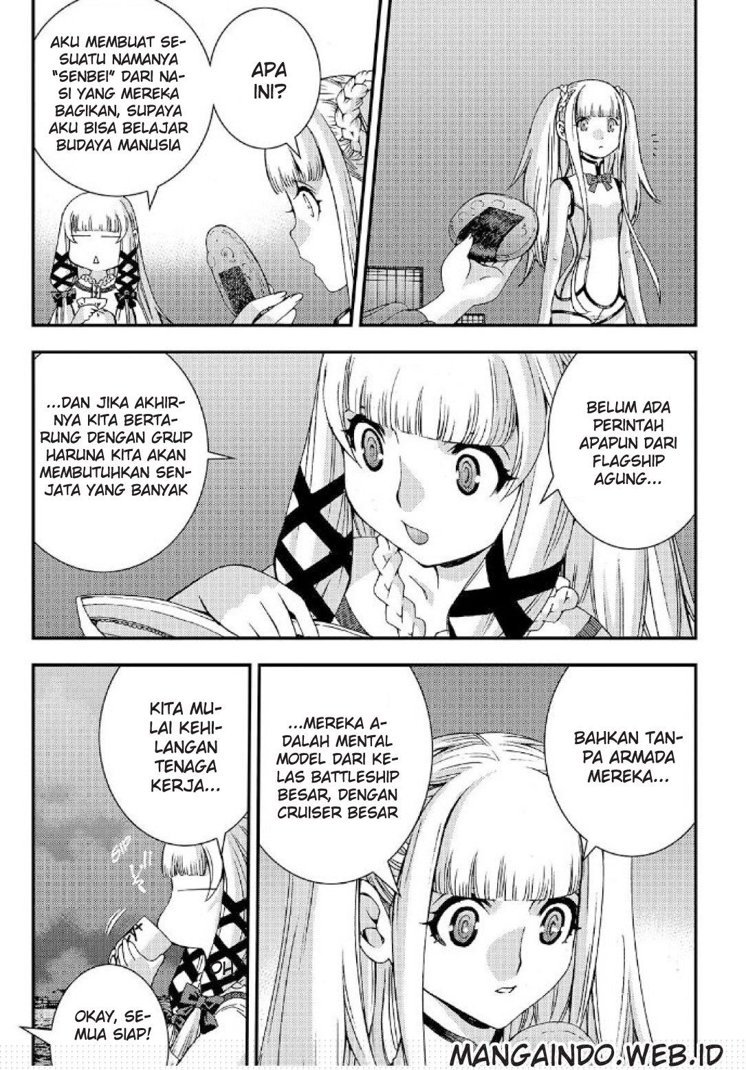 Aoki Hagane No Arpeggio Chapter 60 Gambar 7