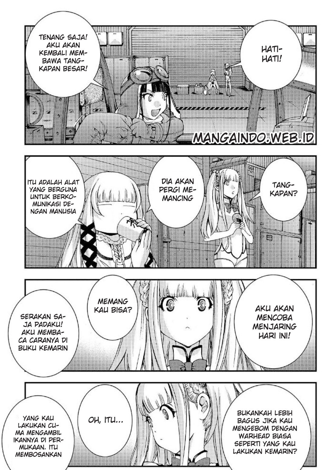 Aoki Hagane No Arpeggio Chapter 60 Gambar 8