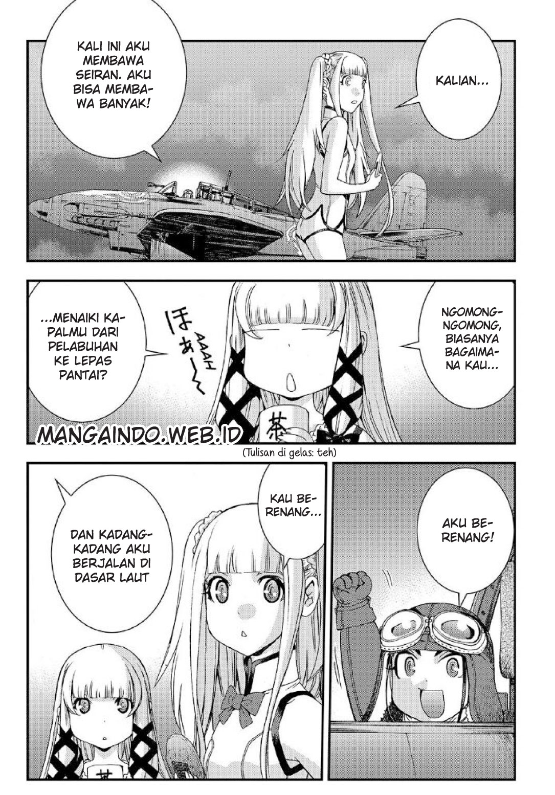 Aoki Hagane No Arpeggio Chapter 60 Gambar 9