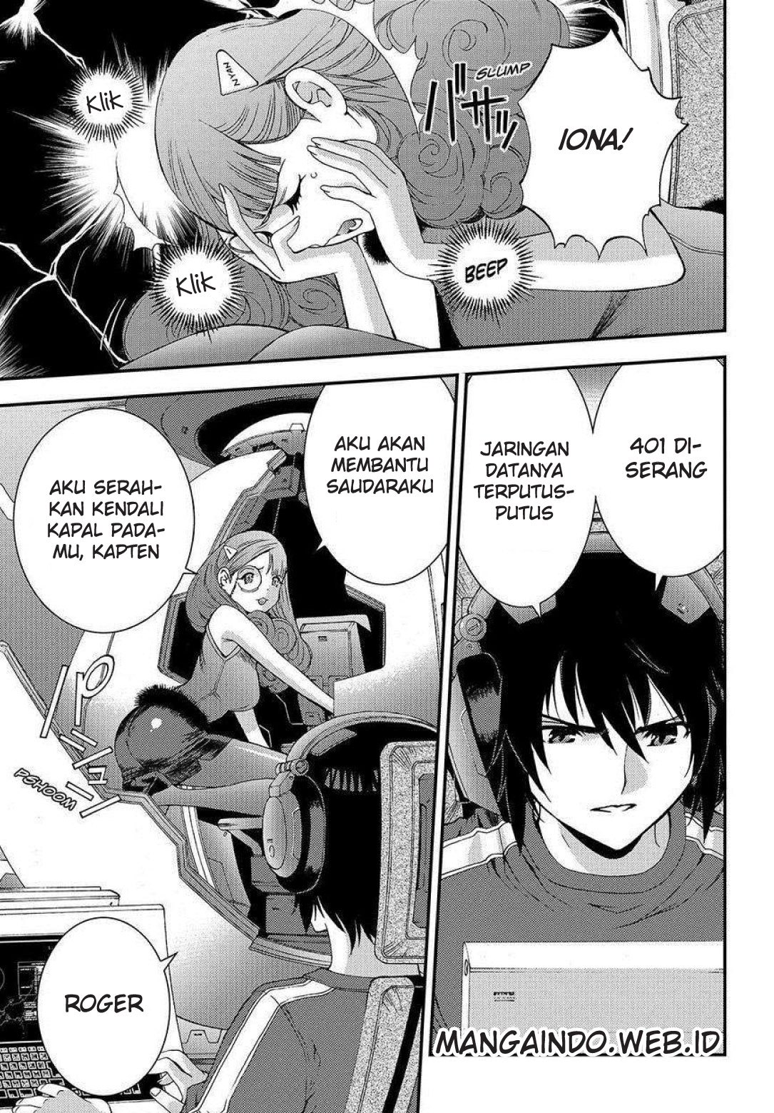 Baca Komik Aoki Hagane No Arpeggio Chapter 61 Gambar 1