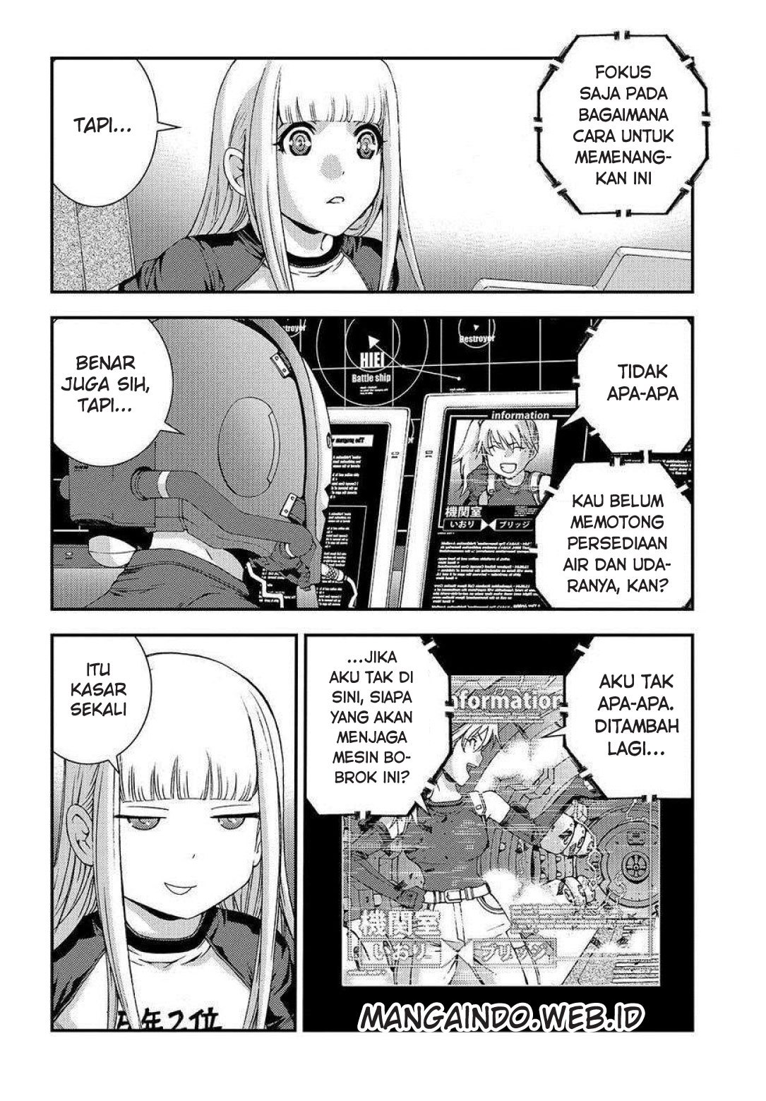 Aoki Hagane No Arpeggio Chapter 61 Gambar 10