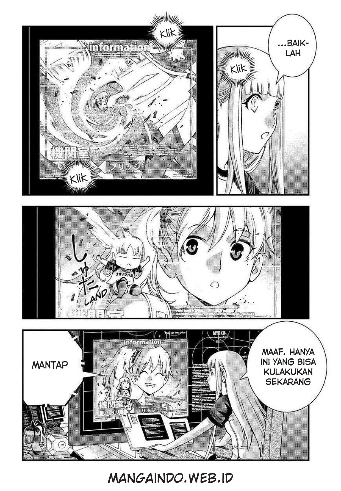 Aoki Hagane No Arpeggio Chapter 61 Gambar 12