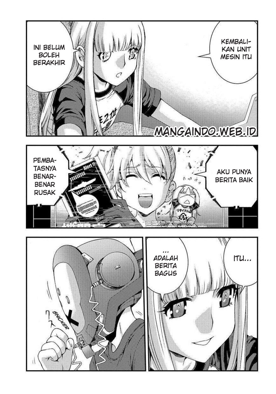 Aoki Hagane No Arpeggio Chapter 61 Gambar 13