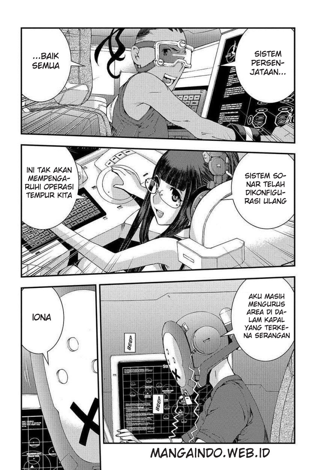 Aoki Hagane No Arpeggio Chapter 61 Gambar 14