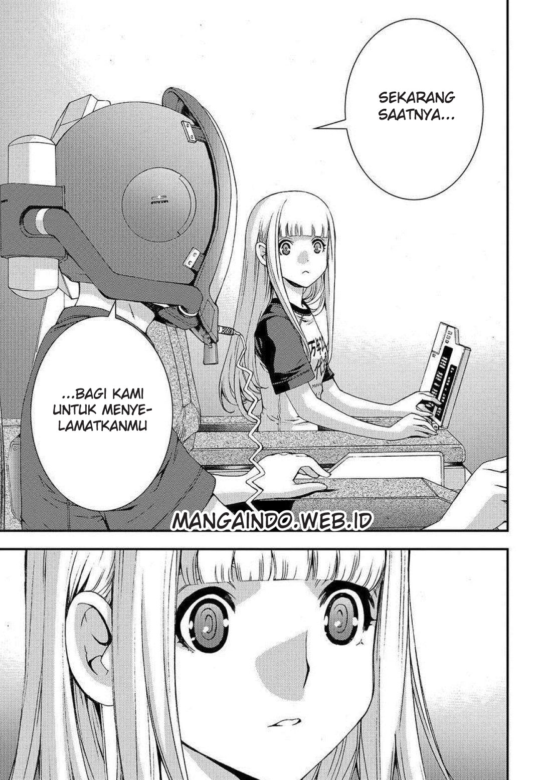 Aoki Hagane No Arpeggio Chapter 61 Gambar 15