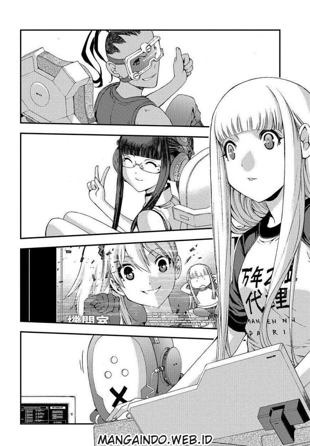 Aoki Hagane No Arpeggio Chapter 61 Gambar 16