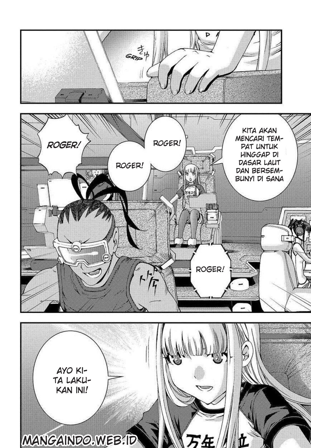 Aoki Hagane No Arpeggio Chapter 61 Gambar 18