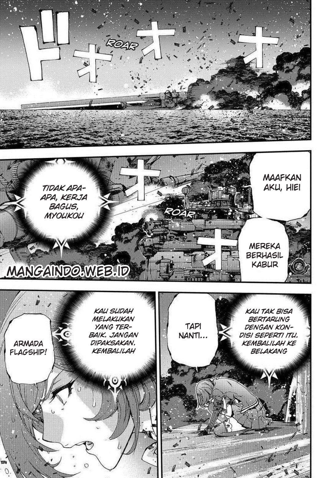 Aoki Hagane No Arpeggio Chapter 61 Gambar 19