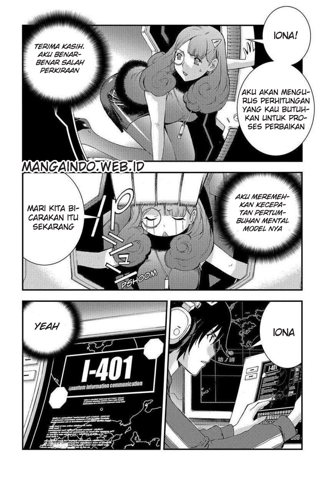 Baca  Aoki Hagane No Arpeggio Chapter 61 Gambar 2