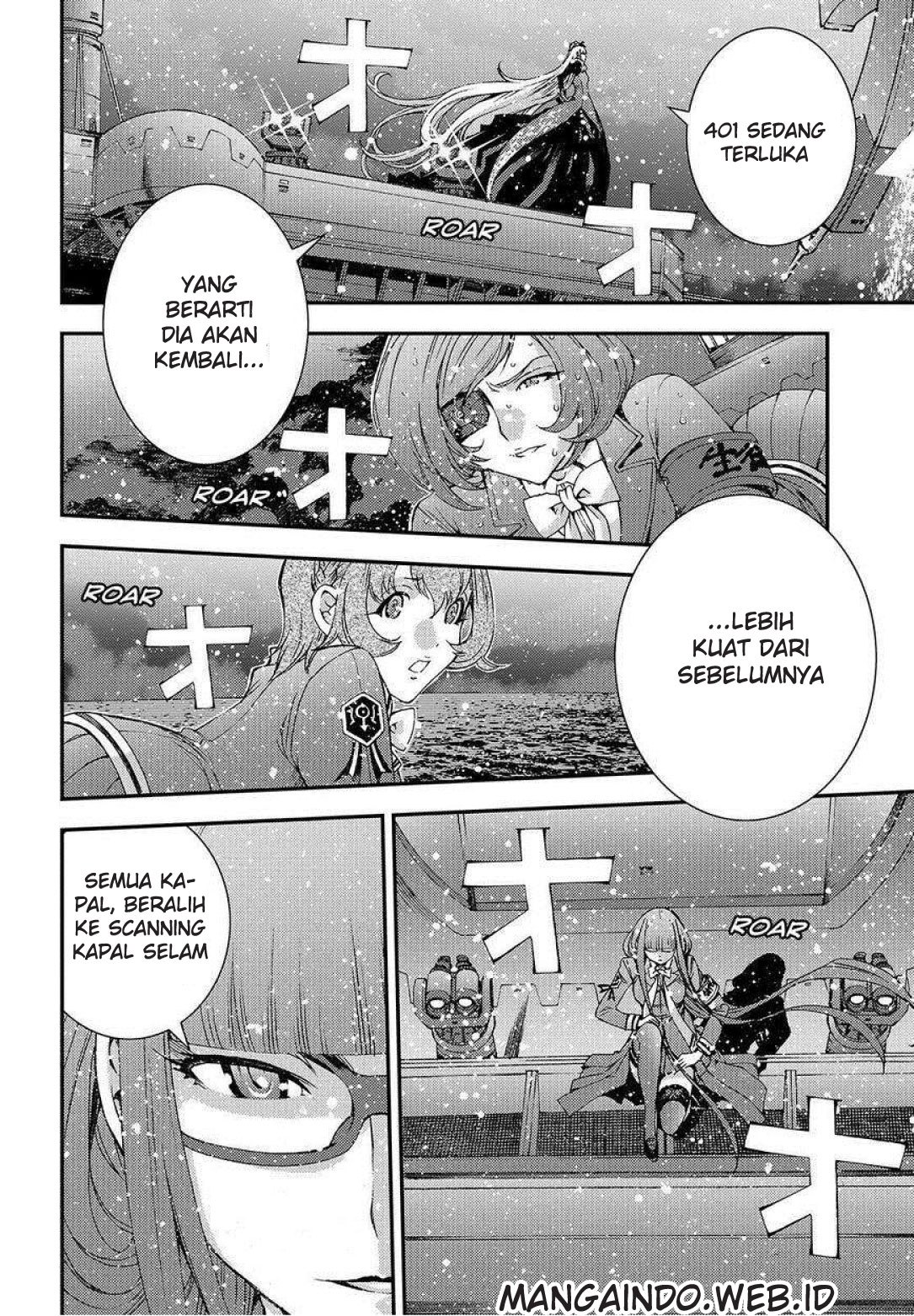 Aoki Hagane No Arpeggio Chapter 61 Gambar 20