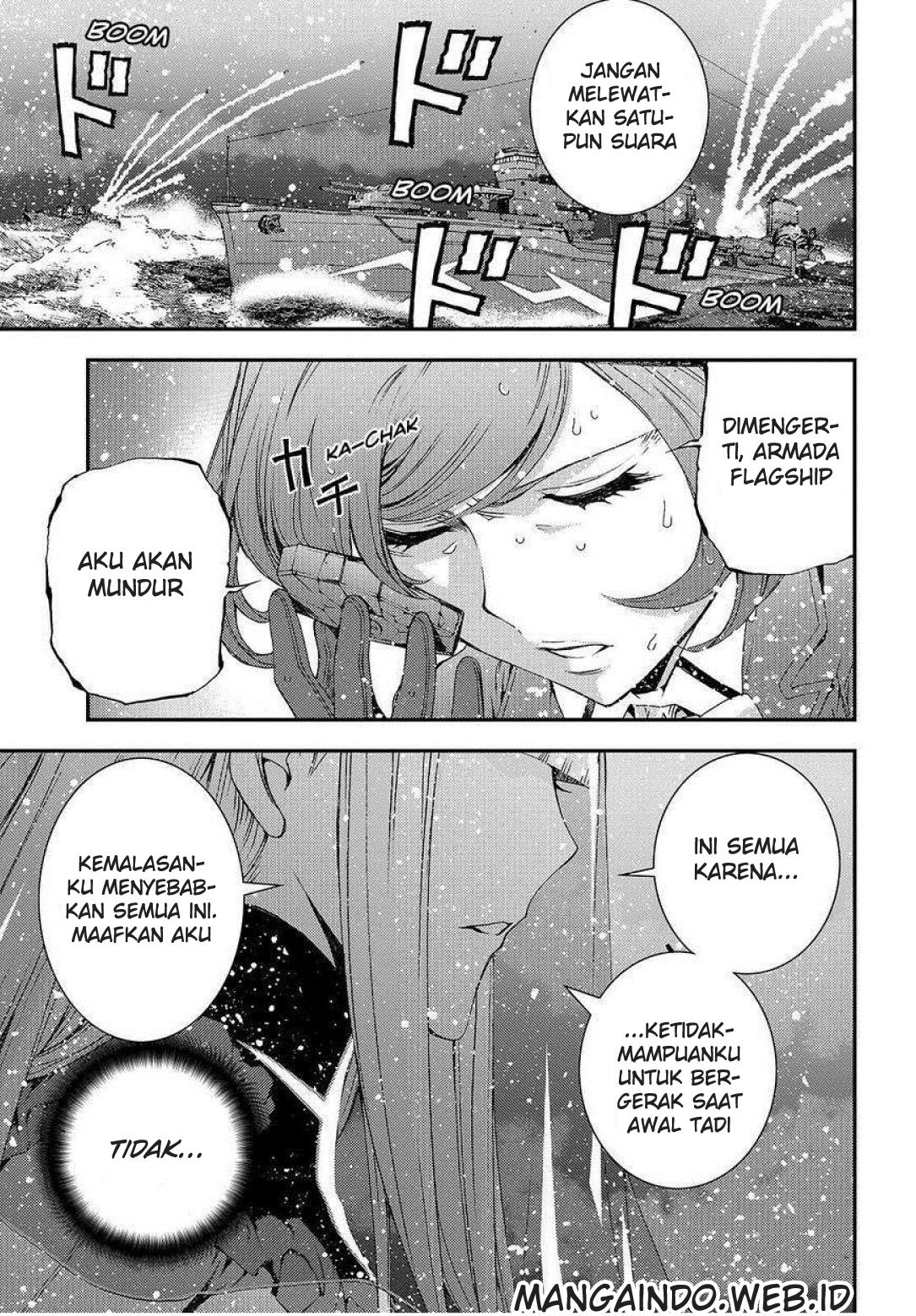 Aoki Hagane No Arpeggio Chapter 61 Gambar 21