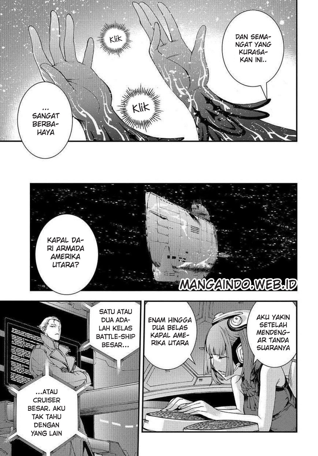 Aoki Hagane No Arpeggio Chapter 61 Gambar 23