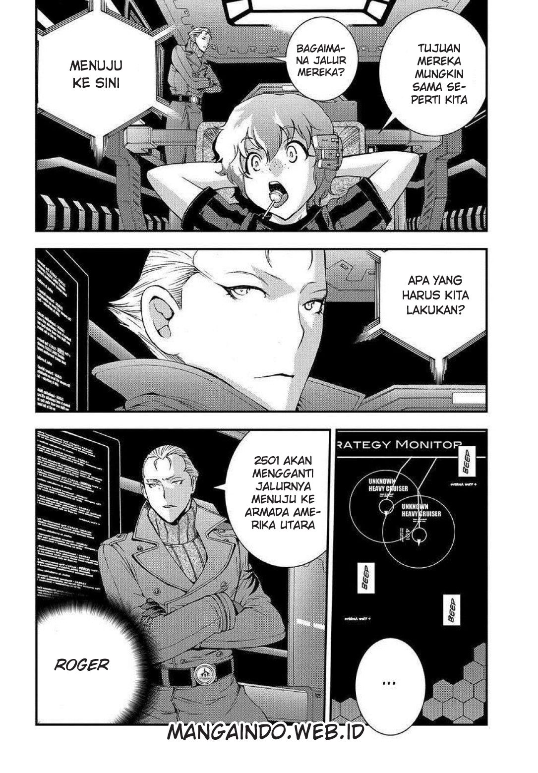 Aoki Hagane No Arpeggio Chapter 61 Gambar 24