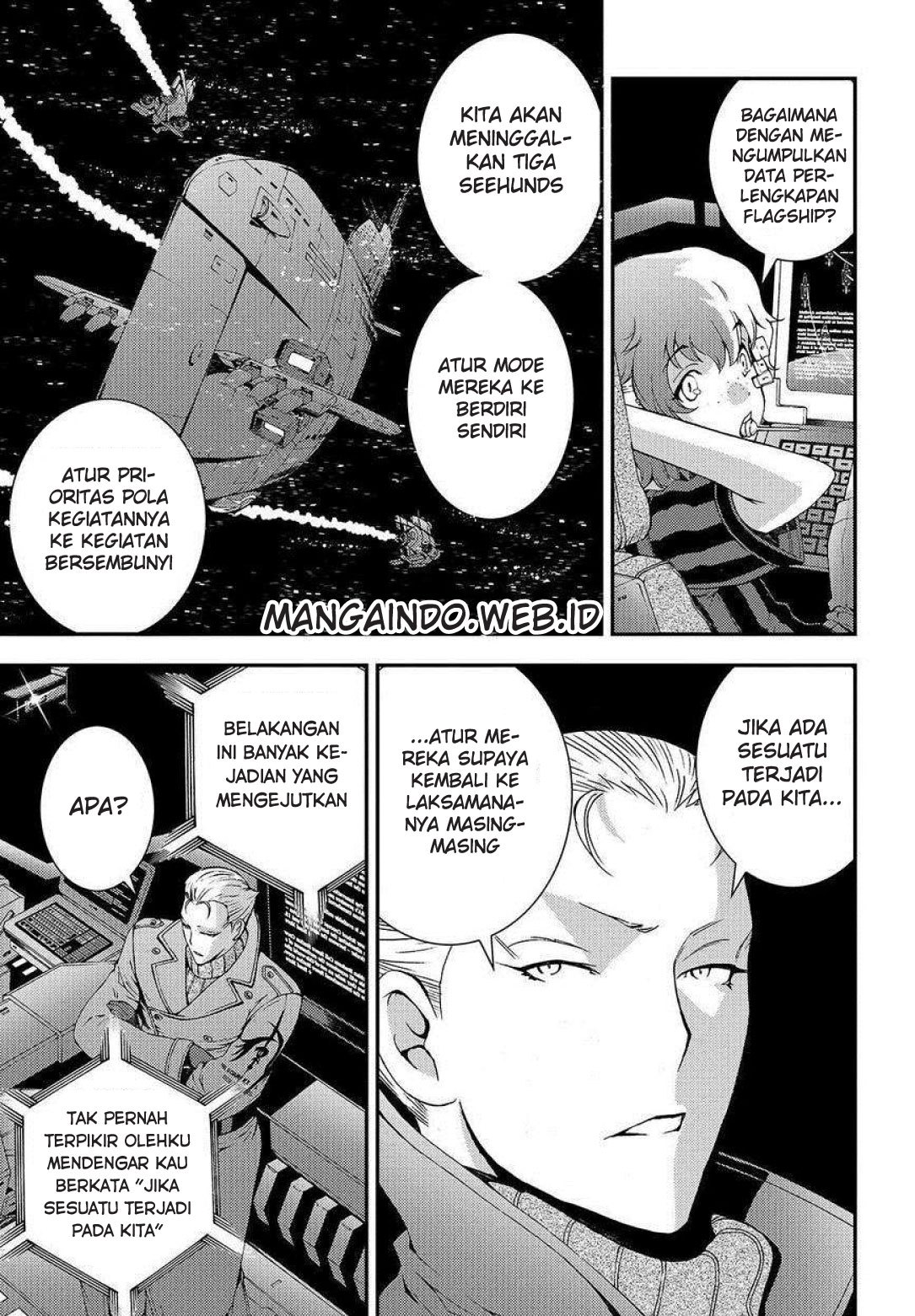 Aoki Hagane No Arpeggio Chapter 61 Gambar 25