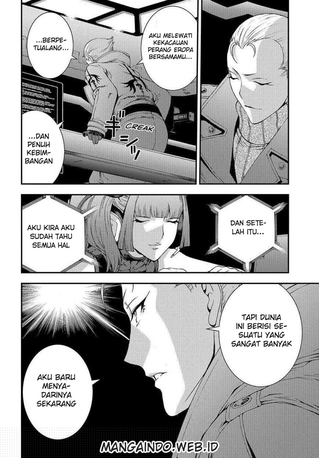 Aoki Hagane No Arpeggio Chapter 61 Gambar 26