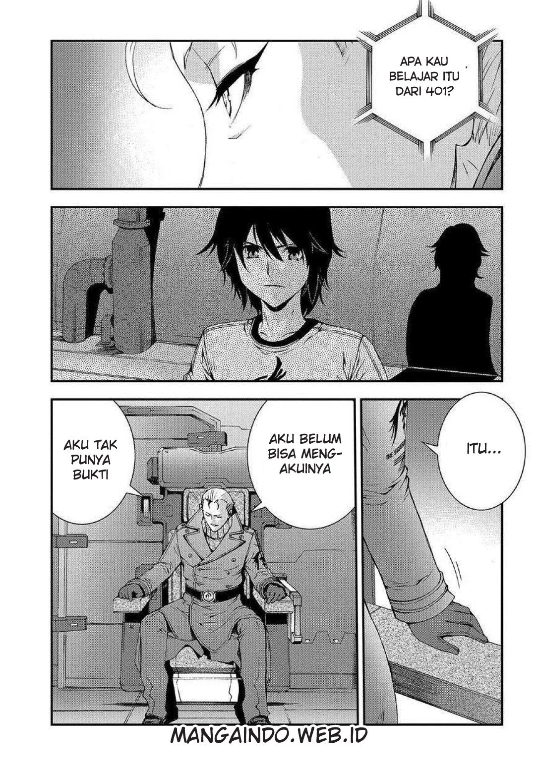 Aoki Hagane No Arpeggio Chapter 61 Gambar 27