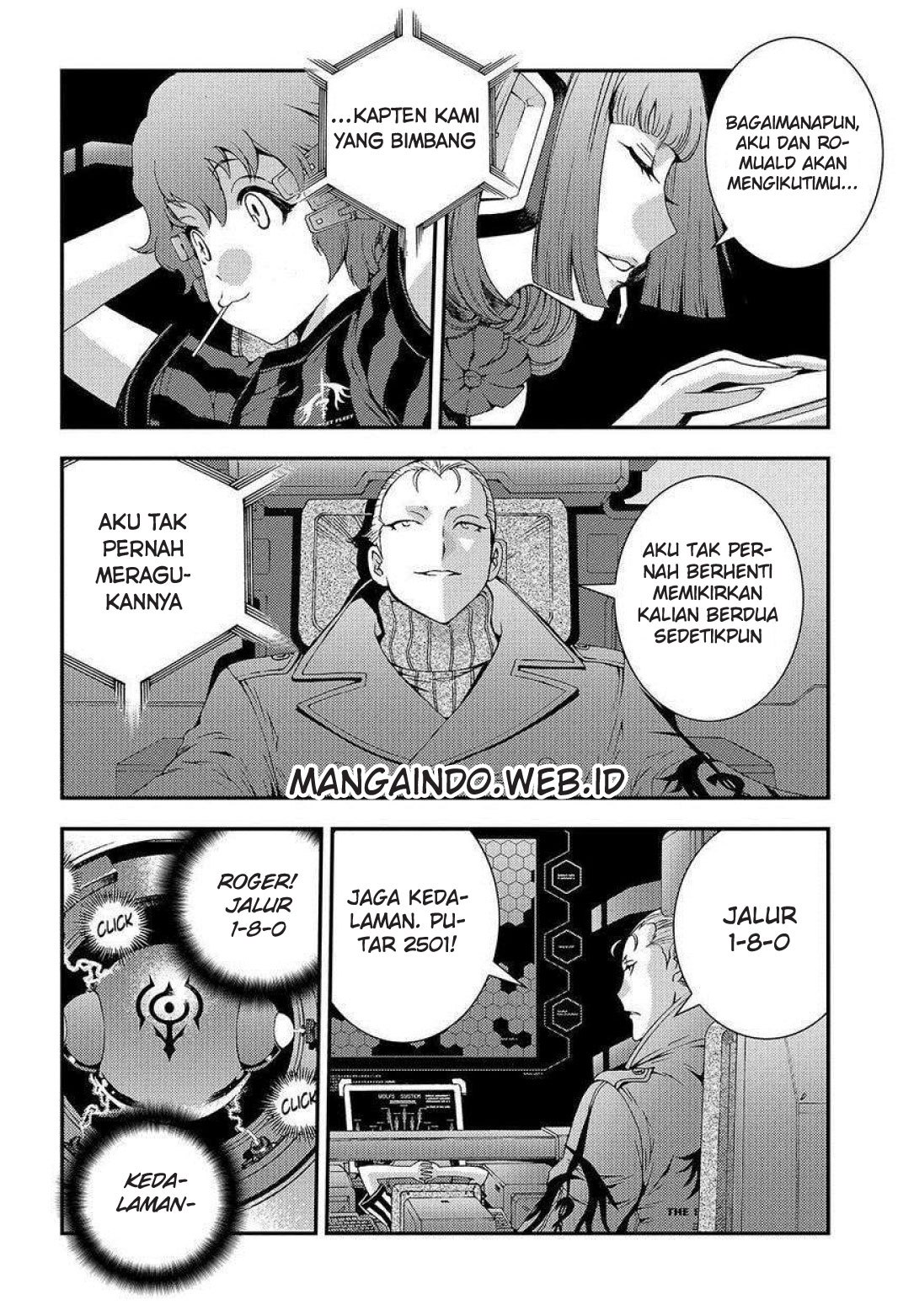 Aoki Hagane No Arpeggio Chapter 61 Gambar 28