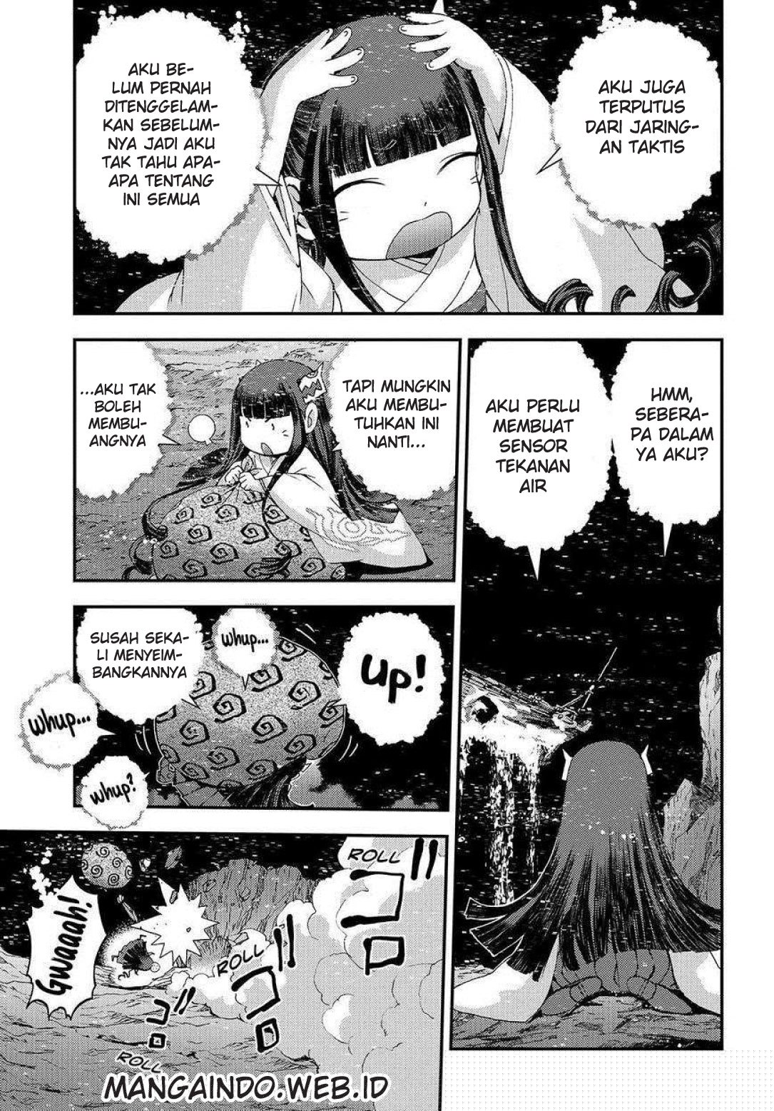 Aoki Hagane No Arpeggio Chapter 61 Gambar 31