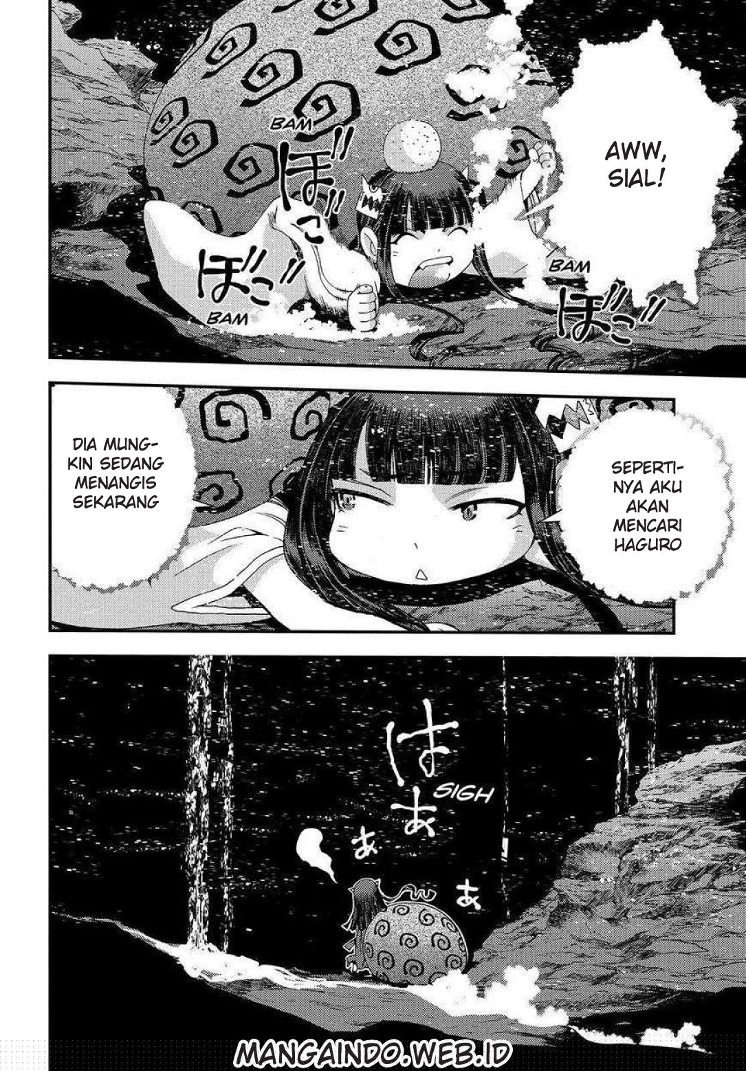 Aoki Hagane No Arpeggio Chapter 61 Gambar 32