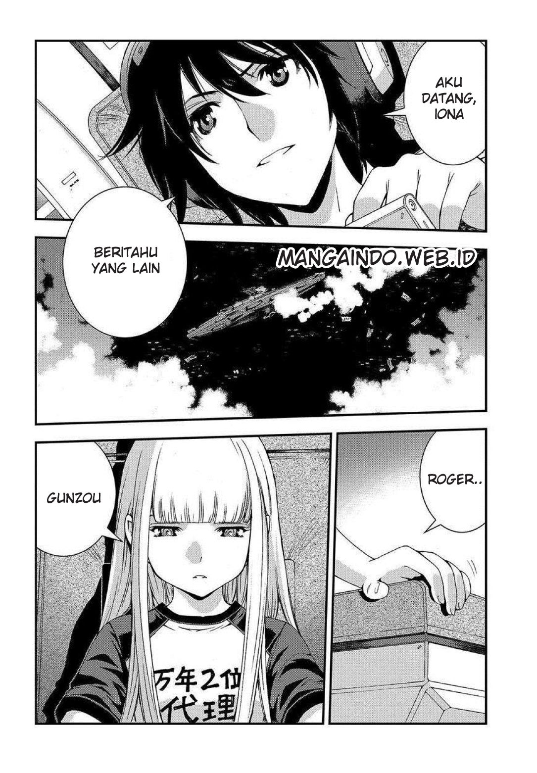 Aoki Hagane No Arpeggio Chapter 61 Gambar 4