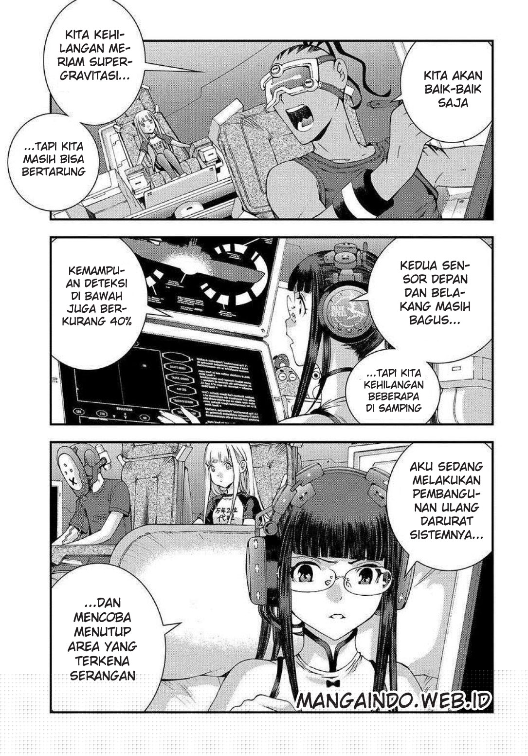 Aoki Hagane No Arpeggio Chapter 61 Gambar 5
