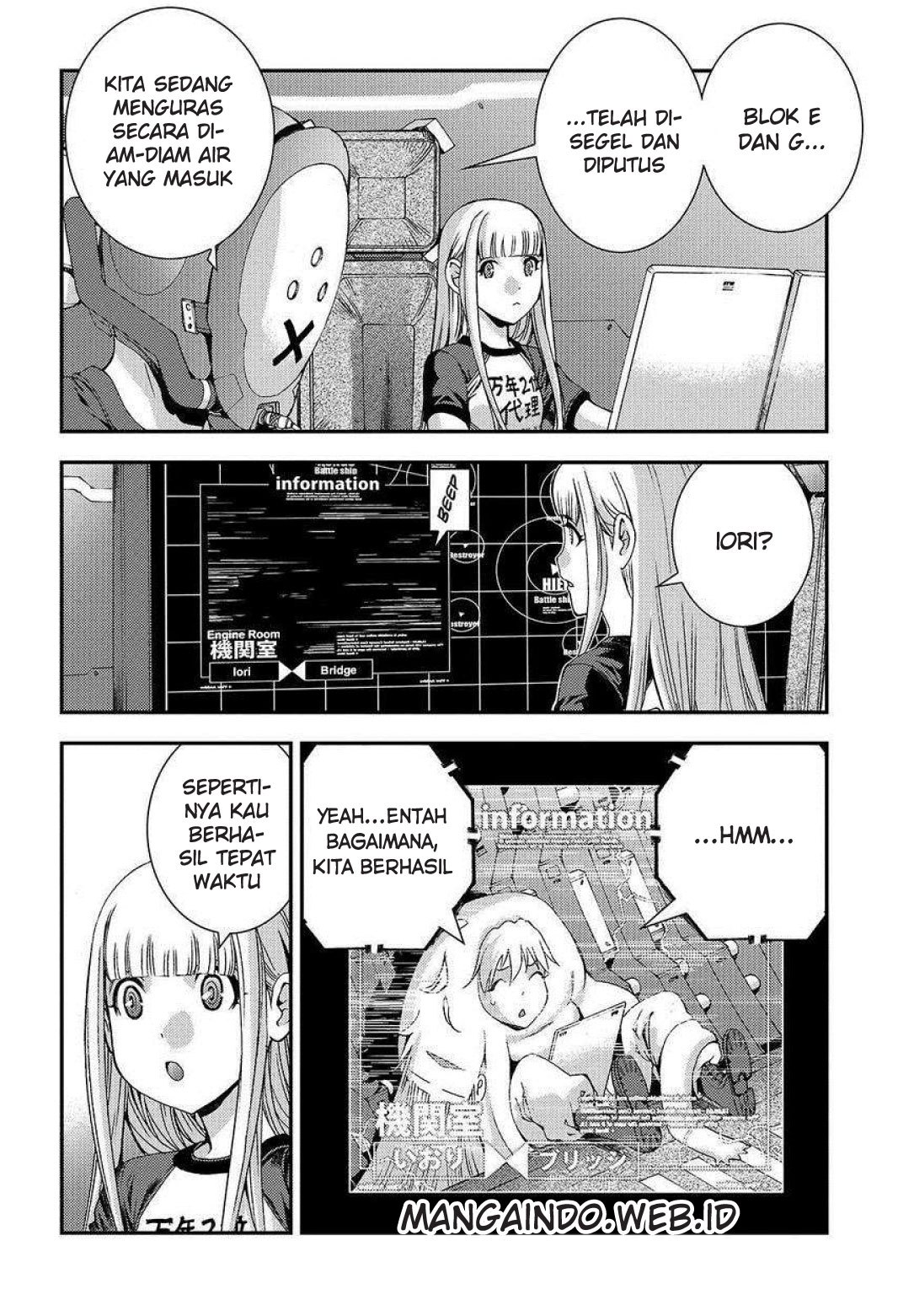 Aoki Hagane No Arpeggio Chapter 61 Gambar 6