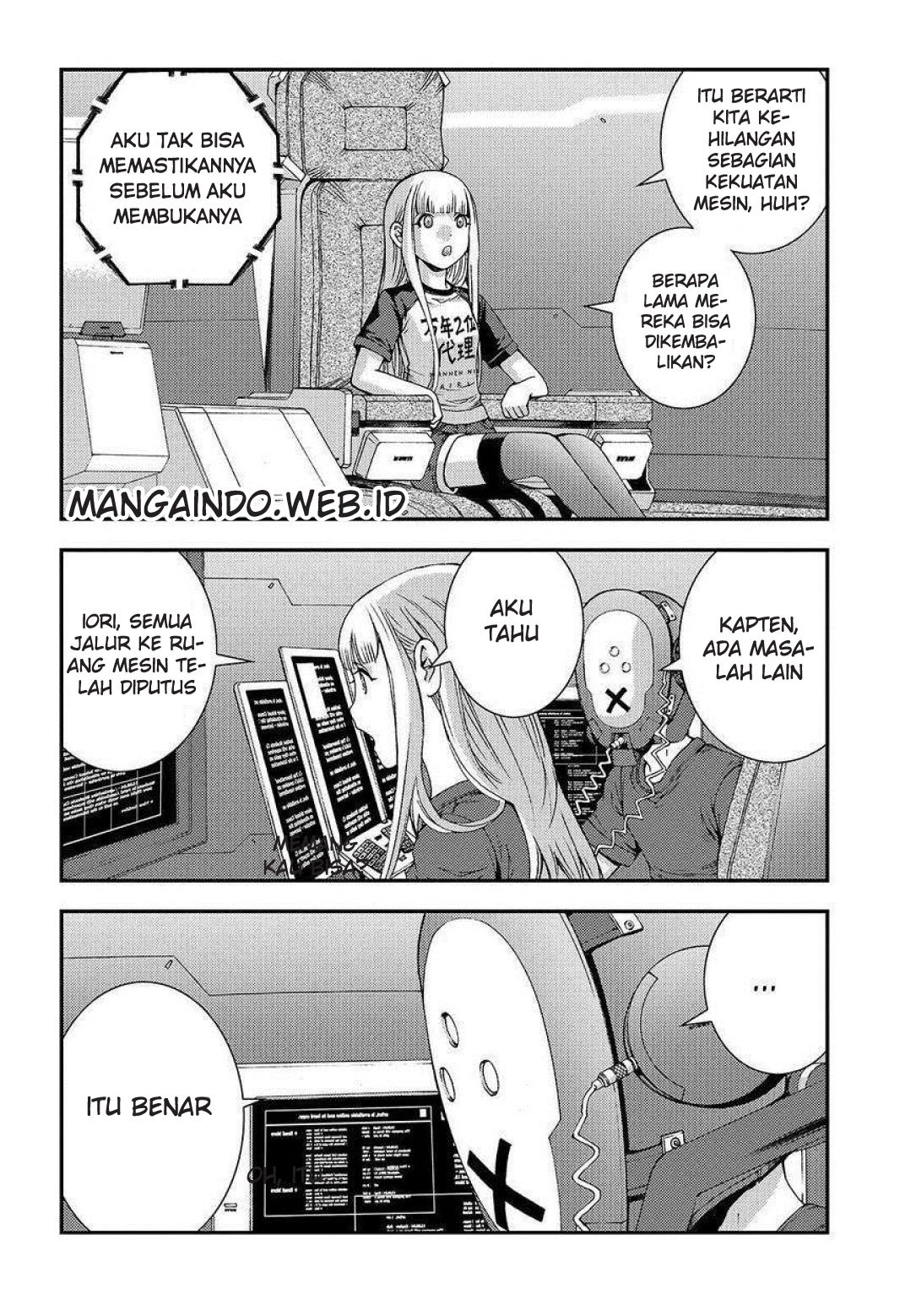 Aoki Hagane No Arpeggio Chapter 61 Gambar 8