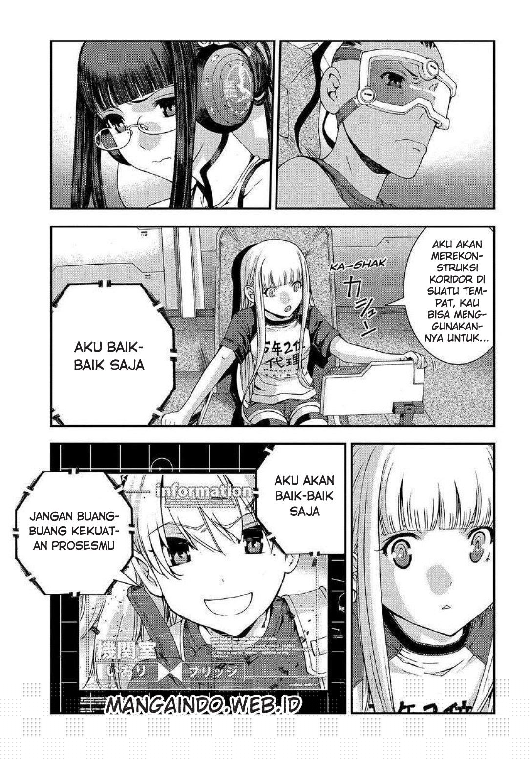 Aoki Hagane No Arpeggio Chapter 61 Gambar 9