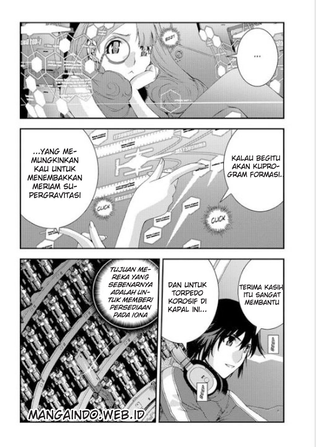 Aoki Hagane No Arpeggio Chapter 62 Gambar 10