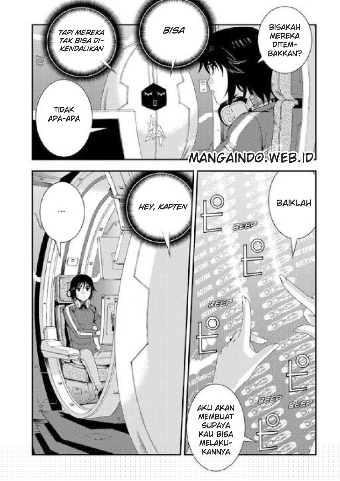 Aoki Hagane No Arpeggio Chapter 62 Gambar 11