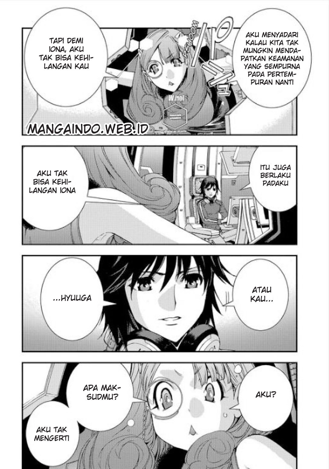 Aoki Hagane No Arpeggio Chapter 62 Gambar 12
