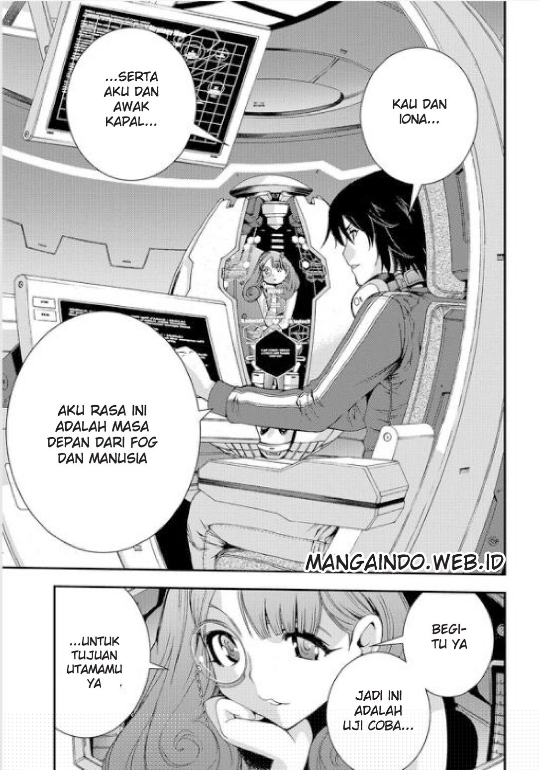 Aoki Hagane No Arpeggio Chapter 62 Gambar 13