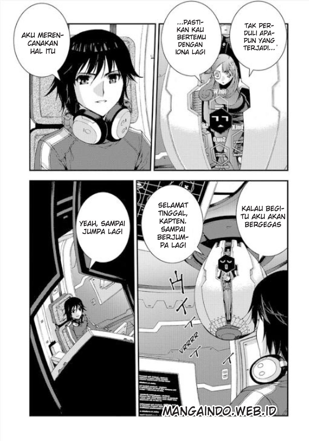 Aoki Hagane No Arpeggio Chapter 62 Gambar 15