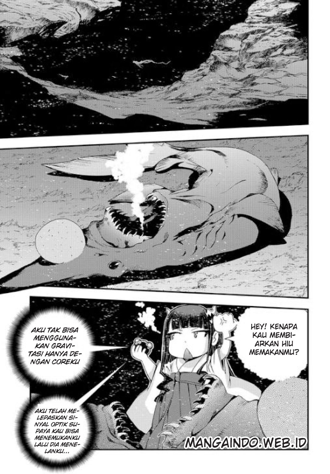 Aoki Hagane No Arpeggio Chapter 62 Gambar 17