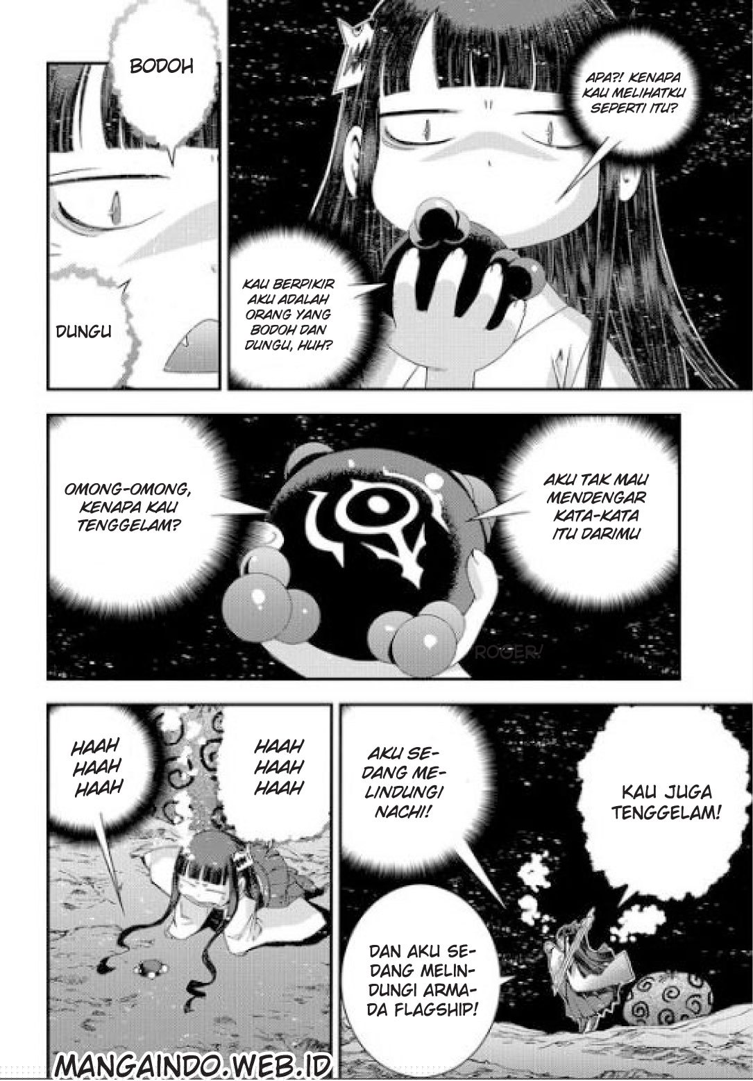 Aoki Hagane No Arpeggio Chapter 62 Gambar 18