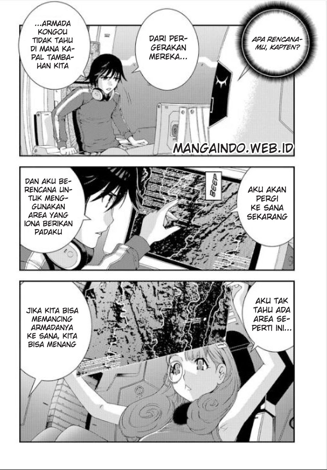 Baca Aoki Hagane No Arpeggio Chapter 62 Gambar 2